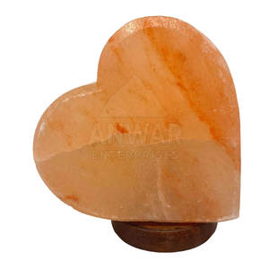 Lámpara de sal en forma de corazón más vendida tallada en Pakistán caliente para venta en línea - Product Image 4