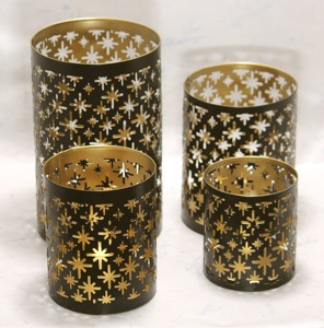 ชุดเชิงเทียนโลหะสำหรับตกแต่งบ้านสำหรับงานแต่งงานงานคริสต์มาส - Product Image 6