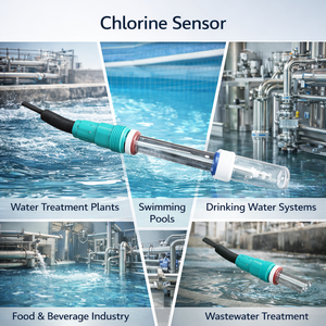 Sonda de Sensor de Cloro Industrial para Monitoreo de Calidad del Agua, Tratamiento de Agua Potable y de Piscinas - Product Image 4