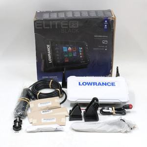 Sonda de Pesca Marina Lowrance Elte FS de 9 Pulgadas con TotalScan Skimmer 455/800, GPS y Chartplotter, Disponible en Stock RTS - Product Image 1