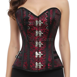 Corset Top Sexy Gothique pour Soirée Femmes Commande en Gros Disponible OEM/ODM - Product Image 5