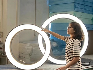 ECOJAS Đèn Treo Cửa Hàng Quần Áo Làm Tóc Phòng Tập Thể Hình Tròn Văn Phòng Tùy Chỉnh Chuyên Nghiệp Đèn Chùm Led Chiếu Sáng Trong Nhà - Product Image 6