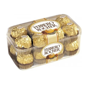 คอลเลกชัน Ferrero Rocher คอลเลกชันช็อคโกแลตนมเฮเซลนัทแสนอร่อยจำนวน48ชิ้นขนมมะพร้าวและช็อคโกแลต