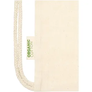 Borsa con coulisse Odisha Organic, zaini sportivi ecologici per promozioni - Product Image 2