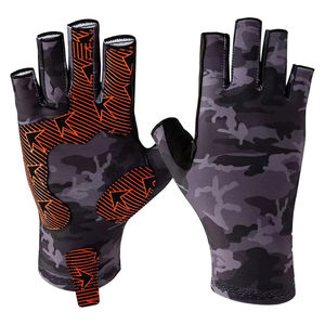 Gants de pêche légers et respirants à prix d'usine, antidérapants, avec fermeture auto-agrippante, pour usage unisexe en eau douce et eau salée - Product Image 6