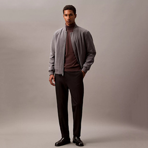 Veste bomber homme grande taille à col montant, respirante et à motifs, nouvelle collection automne, haute qualité, prix de gros, vente chaude - Product Image 1