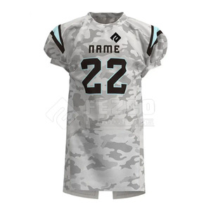 Nouveau modèle d'uniforme de football américain de qualité supérieure, couleur unie, uniforme de football américain - Product Image 2