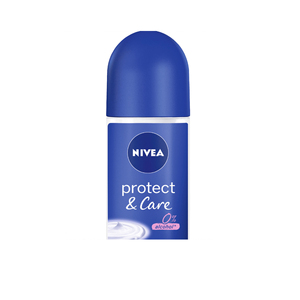 Fórmula Suave con Desodorante Nivea Protect & Care, Protección Antitranspirante para la Piel - Product Image 4
