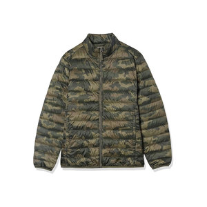 Vente en gros Veste de luxe coupe-vent chaude d'hiver Veste bouffante brillante pour hommes Veste extérieure en duvet épaisse pour homme - Product Image 1