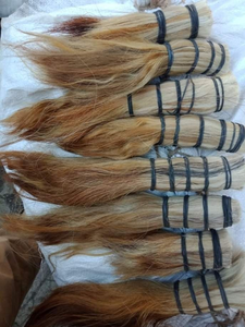 Prix d'usine sur les dernières poils de buffle peignés et habillés, écologiques, de qualité naturelle, poils de buffle, de bœuf et de cheval pour la couture - Product Image 5