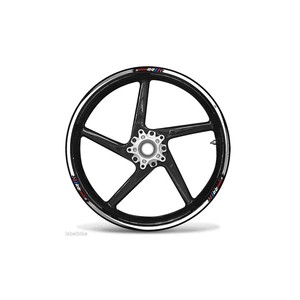 Adesivi per Moto BMW S1000 RR, Strisce Adesive per Ruote da 17' e Serbatoio, Decorazione Tuning - Product Image 1