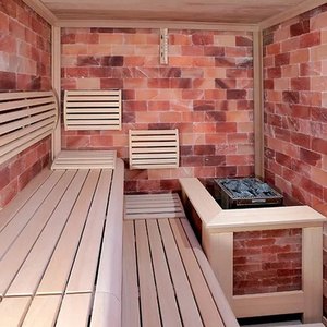 Carreaux de briques de sel rose de qualité supérieure du fabricant meilleure vente logo personnalisé bas quantité minimale de commande emballage exclusif artisanat naturel - Product Image 6