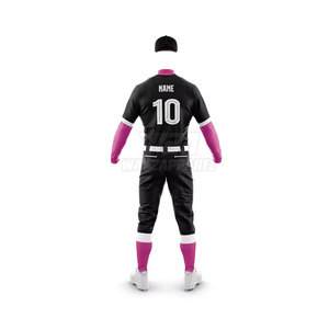 Uniforme de baseball sur mesure de haute qualité, maillot de baseball très vendu, vêtements d'équipe, uniforme de baseball - Product Image 3