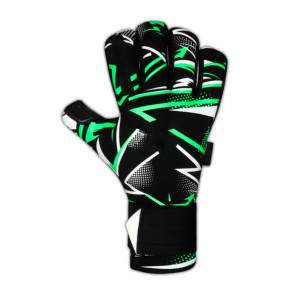 Gants de football en PU respirants, réglables, antidérapants, avec protection des doigts. - Product Image 2
