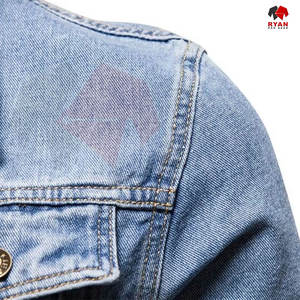 Chaqueta Vaquera Personalizada Ryan Pro Gear para Hombre, Tejido Transpirable Antibacteriano con Logotipo Personalizado, ODM OEM - Product Image 6