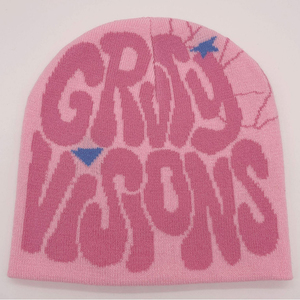 All Over Print <b>Winter</b> Knitted Beanie <b>Hats</b> Double Sports Cap Custom Logo Embroidery Unisex Beanie <b>Hats</b> for <b>Men</b> Wear - Product Image 2