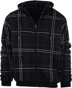 เสื้อแจ็กเก็ตมีฮู้ดสำหรับผู้ชายเสื้อฮู้ดแบบกำหนดเองได้สไตล์ฤดูหนาวเสื้อมีซิปเต็มตัว - Product Image 1