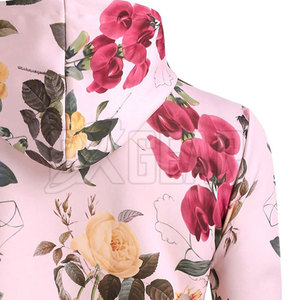 เสื้อฮู้ดพิมพ์ลายผู้ชายสไตล์คลาสสิกพร้อมผ้าด้านในที่นุ่มและทนทานสร้างมาเพื่อความสบายที่ยาวนานในการใช้งานในชีวิตประจำวัน - Product Image 4
