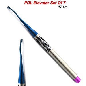 Élévateurs dentaires manuels en acier inoxydable, Periotome PDL, Kit d'extraction radiculaire, Instruments Surtechs - Product Image 4