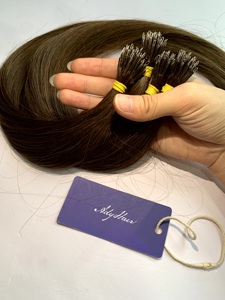 ผมต่อเวอร์จิ้นเวียดนาม Ady Hair Bac Ninh Nanoring  แบบสั่งทำสีได้ทุกขนาดความยาว  แบบเส้นเดี่ยว  แบบเป็นมัด - Product Image 5