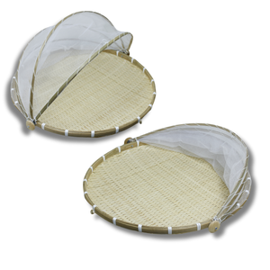 BÚSQUEDA CALIENTE BANDEJA DE BAMBÚ Ecológica Cesta de artesanía asequible para accesorios de cocina Artículos para el hogar - Product Image 1