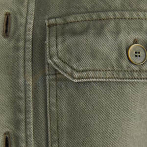 Veste en jean pour homme, best-seller, qualité supérieure, nouveau design, 100% coton, fabriquée au Pakistan - Product Image 6