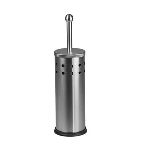Brosse et support de toilette en métal au design contemporain pour le nettoyage des toilettes et des salles de bain – Nouvelle arrivée - Product Image 1