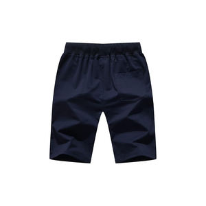 Pantalones cortos de baño de poliéster tejido ecológico con logotipo personalizado para hombre, pantalones cortos informales de estilo callejero - Product Image 2