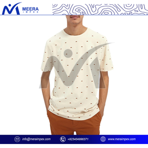T-shirt en coton doux délavé vintage de qualité supérieure pour hommes, coupe classique, col basique, motif solide, manches courtes pour toutes les saisons - Product Image 3