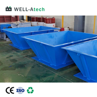 Déchiqueteur à double arbre personnalisé en usine pour le recyclage des périphériques informatiques