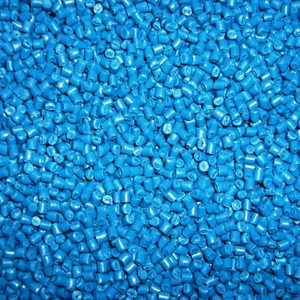 Gránulos de polipropileno reciclado azul Grado de HDPE para la fabricación de plásticos de moldeo por inyección industrial - Product Image 4