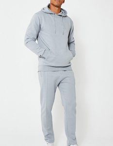 2025เสื้อมีฮู้ดและกางเกงของผู้ชายชุดวอร์มผ้าฝ้ายใส่สบายสำหรับฤดูหนาวดีไซน์พิเศษล่าสุด - Product Image 5