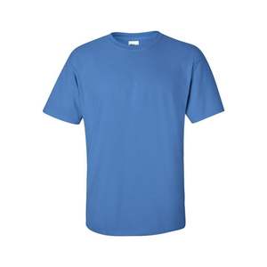 T-shirt Hip Hop pour homme en coton 100% premium personnalisé, col en V uni, respirant, séchage rapide, impression sur le devant et le dos, logo professionnel - Product Image 4