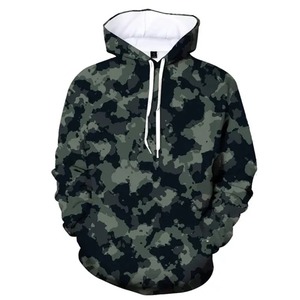Moda camuflaje 3D estampado Sudadera con capucha hombres mujeres Casual Streetwear sudaderas con capucha de gran tamaño sudaderas con capucha niños Tops ropa - Product Image 4