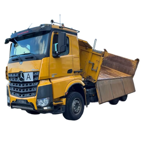 CAMION AUTOCARRO RIBALTABILE USATO MERCEDES-BENZ AROCS 2663 6X4 3 ASSI 188E-2 470CV 47'395KM ANNO 2017 CON TRASMISSIONE AUTOMATICA - Product Image 1