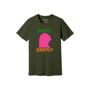 100% coton T-Shirt Casual XL Taille Ras Du Cou 12 Couleurs 160-180 Lourd GSM Tricoté 3D Gentillesse Thèmes Imprimer 100% Ras Du Cou Logo - Product Image 1