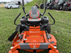 ขายเครื่องตัดหญ้า Husqvarna Z454X Zero Turn ขนาด 54 นิ้ว เครื่องยนต์ Kawasaki ระบบไฮโดรสแตติก สำหรับใช้งานเชิงพาณิชย์ มีทั้งแบบใหม่และมือสอง - Product Image 3