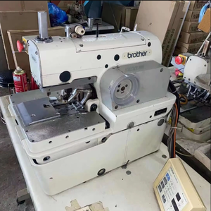 Máquina de Coser Industrial para Ojales Bro-ther981-01, Usada, 80% Nueva, 1500W, 220V, 10001-20000 Horas, 2500rpm, 3 Años de Garantía, Acero - Product Image 3