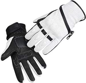 Gants de sport de motocross pour hommes Gants de sports d'hiver d'extérieur en PU imperméables et respirants avec lycra et polyester pour vêtements de moto cross - Product Image 6