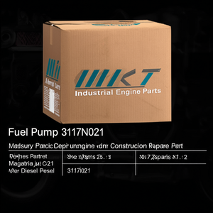Pompe à carburant 3117N021 de remplacement pour moteur diesel Perkins, pièce de rechange pour engins de construction - Product Image 3