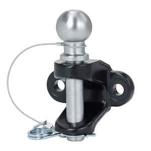 Perno de Enganche para <span class=keywords><strong>Remolque</strong></span> de 32 Pines 	 Gancho de <span class=keywords><strong>Remolque</strong></span> con Receptor de <span class=keywords><strong>Bola</strong></span> Europeo para <span class=keywords><strong>Bicicleta</strong></span> - Product Image 2