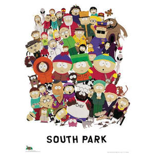 Carte postale en papier South Park - Product Image 1