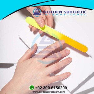 Juego de Limas de Uñas de Neón de la Mejor Calidad, 3 Piezas, Herramientas Portátiles de Moda para el Cuidado de las Uñas, Proveedor Mayorista - Product Image 6