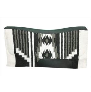 Vente en gros Navajo Western Laine Tissée Imprimé Géométrique Cuir Patch Tapis de Selle 32x32 Tailles Assorties Polaire Dessous Feutre Fourrure - Product Image 4