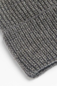 2025 OEM Beanie Knit Hat Cap Slouchy Outdoor Casual Hombres Mujeres Heavyweight Winter Warm Knit Hats Skull Beanies Cap - Product Image 3