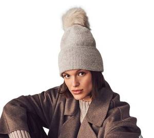 Bonnet confortable pour adultes Design unique Respirant Meilleure qualité Out Wear Coupe décontractée pour femmes Bonnets côtelés - Product Image 4