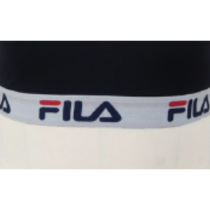 Soutien-gorge de sport moulant pour femme, 95 % coton, 5 % élasthanne, motif jacquard uni, ourlet élastique, débardeur à col rond - Product Image 3