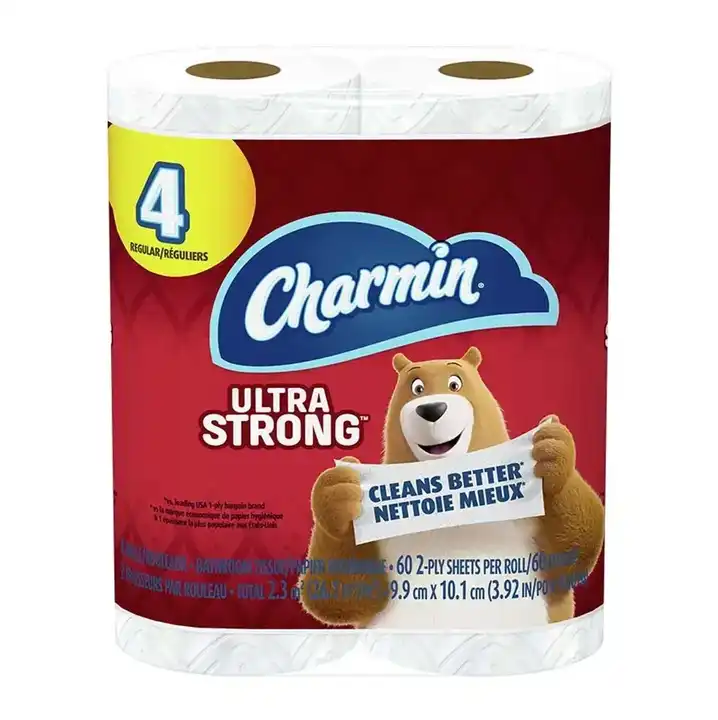 Factory Quality Charmin Ultra Clean Toilet Paper Strong Bath Tissue, 24 ...