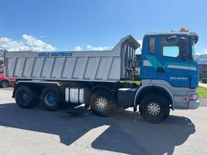Nuevo/Usado Camión Volquete Scania R470 CBB 8X4 de 2006 - Carrocería de Acero, Transmisión Manual - Product Image 4