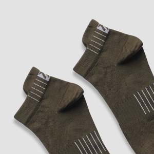 Chaussettes courtes sportives ShieldFlex avec logo personnalisable, 100 % coton, antibactériennes, respirantes, pour la saison automnale, adaptées aux diabétiques - Product Image 4